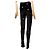Chanel Pantalones, leggings Negro - vista 3