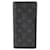 Louis Vuitton Monogram Eclipse Portefeuille Brazza Long Wallet Brown Black Leather  ref.2192960