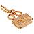 Hermès Collana Amuleto Constance K18 Oro Rosa Hermes - vista 3