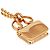 Hermès Collana Amuleto Constance K18 Oro Rosa Hermes - vista 4