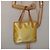 LOUIS VUITTON Monogram Vernis Houston Borsa a Mano Grigia M91053 LV Auth 118524 Grigio - vista 23