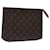 LOUIS VUITTON Monogram Poche Toilette 26 Pouch M47542 LV Auth 118540 Monograma Lona  ref.2193027