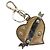 Saffiano Llave PRADA de cuero Safiano tono dorado Auth ac3756 - vista 3