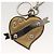 Saffiano Llave PRADA de cuero Safiano tono dorado Auth ac3756 - vista 5