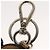 Saffiano Llave PRADA de cuero Safiano tono dorado Auth ac3756 - vista 6