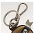 Saffiano Llave PRADA de cuero Safiano tono dorado Auth ac3756 - vista 8
