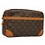 LOUIS VUITTON Clutch Compiegne 28 M51845 Auth LV 119755 Monogramma