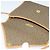 Borsa a spalla SAINT LAURENT in PVC pelle marrone oro Auth 119580 D'oro - vista 10