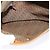 Borsa a spalla SAINT LAURENT in PVC pelle marrone oro Auth 119580 D'oro - vista 11
