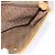 Borsa a spalla SAINT LAURENT in PVC pelle marrone oro Auth 119580 D'oro - vista 19