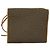Borsa a spalla SAINT LAURENT in PVC pelle marrone oro Auth 119580 D'oro - vista 2