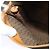 Borsa a spalla SAINT LAURENT in PVC pelle marrone oro Auth 119580 D'oro - vista 20