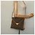 Borsa a spalla SAINT LAURENT in PVC pelle marrone oro Auth 119580 D'oro - vista 21