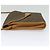Borsa a spalla SAINT LAURENT in PVC pelle marrone oro Auth 119580 D'oro - vista 3