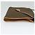 Borsa a spalla SAINT LAURENT in PVC pelle marrone oro Auth 119580 D'oro - vista 4