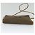 Borsa a spalla SAINT LAURENT in PVC pelle marrone oro Auth 119580 D'oro - vista 5