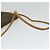 Borsa a spalla SAINT LAURENT in PVC pelle marrone oro Auth 119580 D'oro - vista 7