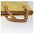 LOUIS VUITTON Monogram Vernis Houston Borsa a Mano Grigia M91053 LV Auth 118533 Grigio - vista 7