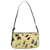 LOUIS VUITTON Vernis sticker Pochette Accessoires Pouch White M90928 Auth 120036 Black Patent leather  ref.2193087