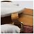 Céline Borsa a mano in tela Macadam Celine C in suede rosa e oro Auth BA1225 D'oro - vista 10