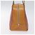Céline Borsa a mano in tela Macadam Celine C in suede rosa e oro Auth BA1225 D'oro - vista 4