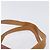 Céline Borsa a mano in tela Macadam Celine C in suede rosa e oro Auth BA1225 D'oro - vista 8