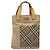 Autre Marque Borsa a mano in tela Burberrys Nova Check Blue Label marrone Auth ti2966 - vista 13