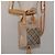 Autre Marque Borsa a mano in tela Burberrys Nova Check Blue Label marrone Auth ti2966 - vista 19