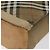 Autre Marque Borsa a mano in tela Burberrys Nova Check Blue Label marrone Auth ti2966 - vista 9