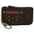 LOUIS VUITTON Monogram Perfo Pochette Cles Monedero Naranja M95222 Auth ac3778