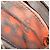 LOUIS VUITTON Monogram Perfo Pochette Cles Monedero Naranja M95222 Auth ac3778 - Ansicht 10