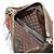 LOUIS VUITTON Monogram Perfo Pochette Cles Monedero Naranja M95222 Auth ac3778 - Ansicht 17