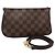 LOUIS VUITTON Damier Ebene Navona Accessory Pouch N51983 LV Auth 120423