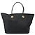 Borsa Tote MCM in nylon nera Auth bs24480 Nero - vista 13