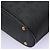 Borsa Tote MCM in nylon nera Auth bs24480 Nero - vista 16