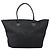 Borsa Tote MCM in nylon nera Auth bs24480 Nero - vista 2