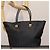 Borsa Tote MCM in nylon nera Auth bs24480 Nero - vista 24