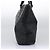 Borsa Tote MCM in nylon nera Auth bs24480 Nero - vista 3