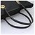 Borsa Tote MCM in nylon nera Auth bs24480 Nero - vista 7