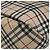 Burberry Nova Check Tote Bag aus Canvas Beige mit blauer Etikette, silber authentisch 119986 - Ansicht 10