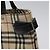 Burberry Nova Check Tote Bag aus Canvas Beige mit blauer Etikette, silber authentisch 119986 - Ansicht 11