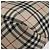 Burberry Nova Check Tote Bag aus Canvas Beige mit blauer Etikette, silber authentisch 119986 - Ansicht 15