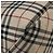 Burberry Nova Check Tote Bag aus Canvas Beige mit blauer Etikette, silber authentisch 119986 - Ansicht 16