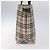 Burberry Nova Check Tote Bag aus Canvas Beige mit blauer Etikette, silber authentisch 119986 - Ansicht 3
