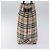Burberry Nova Check Tote Bag aus Canvas Beige mit blauer Etikette, silber authentisch 119986 - Ansicht 4