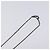Louis Vuitton Pendente Collana Vivienne in metallo tono argento M00831 LV Auth 120237 - vista 14