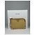 Céline Vintage Celine Paris Leather Card holder Golden - view 8