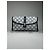 Vintage Givenchy 4G Leder Tasche navy und weiß - Ansicht 15