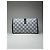 Vintage Givenchy 4G Leder Tasche navy und weiß - Ansicht 2