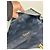 Vintage Givenchy 4G Leder Tasche navy und weiß - Ansicht 7